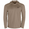 Workskin Hooded Sun Shirt, Moisture Wicking, Sandstone, 3XL