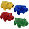 Minipet Squeaky Plush Pig-Shape Dog Toys, 4 In.