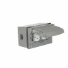 1-Gang Weatherproof Flip Cover Kit, 3 Outlets, Gray