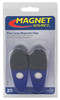 Magnetic Clips, Large, Blue, 2-Pk.