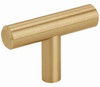 Bar Cabinet Knob, Champagne Bronze, 1-15/16 In.