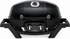TravelQ™ PRO285 Portable Propane Gas Grill, Black