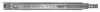 Drawer Slide, Heavy-Duty, Zinc Finish, 22 In.