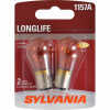1156A Long Life Miniature Amber Bulb, 2-Pk.