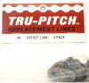 OffSet Connecting Link, #40, 4-Pk.