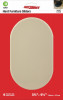 Super Sliders 5-3/4" x 9-1/2" Hard Oval Beige 4 Pack