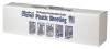 Polyethylene Film, Black, 6-Mil, 10 x 100-Ft.