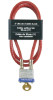 1-1/8 In. 4-Pin Tumbler Padlock With 36-In. Vinyl Coated Cable