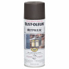 Stops Rust Metallic Spray Paint, Oil-Rubbed Bronze, 11-oz.