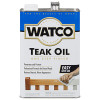 Teak Oil Finish, 1-Gallon (2 pieces)