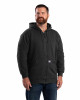 XL BLK Fullzip Hoodie