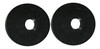 Flat Faucet Washer, Neoprene, 1/4-In. 2-Pk.