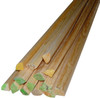 Solid Pine Moulding, Quarter Round,  3/4 x 3/4 In. x 8 Ft. (12 pieces)