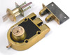 Double Cylinder Bolt Interlocking Deadbolt With Double Cylinder