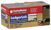Ledgerlok Wood Screws, 5 In., 50-Pk.
