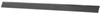 Squeegee Replacement Blade, Rubber, 18 In.