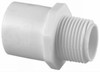 Schedule 40 Riser Extender, 3/4 In. MT x FPT