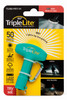 180LED Flashlight Teal