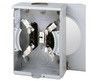 Meter Socket, Single Residential, Horn Bypass, 125-Amp