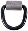 Trailer D Ring, Weld-On, 5/8 In.