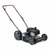 21" 125cc 4-Cycle Briggs & Stratton Engine Gas Push Lawn Mower with 2-in-1 Mulching, Side Discharge