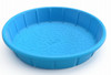 Wading Pool, Blue Fish Print, 42 In. Round
