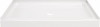 Classic 500 Shower Base, Center Drain, Gloss White, 48 x 34 In.