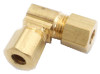 Compression Elbow, 90-Degree, Lead Free Brass, 5/16 In.