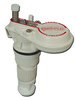 Livestock Watering Valve, Heavy-Duty Plastic