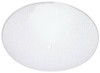 Glass Diffuser, Round, Clear Dot Pattern, 13-In. (12 pieces)