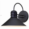 Watts Creek Outdoor Wall Lantern, 1 Light, Black