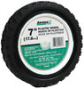 Universal Offset Replacement Lawn Mower Wheel, Plastic, 7 In.