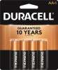 4-Pack  AA Alkaline Batteries