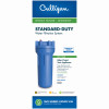 Whole House Sediment Water Filter Housing, 3/4 In. Connection