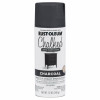 Spray Paint, Chalked Ultra Matte Finish, Charcoal, 12-oz.