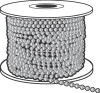 #10 Ball Chain, Nickel-Plated, 100 Ft.