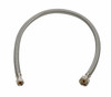 30-In. Faucet Connector, Braided Stainless Steel, 3/8 Compression x 1/2-In. FIP