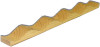 Hem-Fir Strips, Corrugated, Hortizontal, 2.5 In. x 8 Ft. (24 pieces)