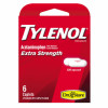 Tylenol Extra Strength Pain Reliever, 6-Ct.