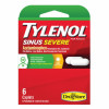 Tylenol Sinus Severe Cablets, 6-Ct.
