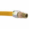Gas Connector, Epoxy Coated, 5/8 OD x 36 In.