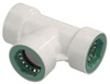 Underground Sprinkler Tee, 1/2-In. PVC Lock
