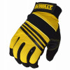 Utility Work Gloves, Synthetic Leather Palm, Men's XL