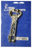 Bull Lead With Chain, Nickel-Plated, 13.5 In.