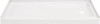 Classic 500 Shower Base, Right-Hand Drain, Gloss White, 60 x 30 In.