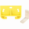 Yellow Drawer Guide Kit, 3/32 x 1-9/32 In.