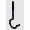 Ceiling Hooks, Black, 25-Lb. Load, 2.5 In., 3-Pk.