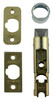 Polished Brass 6-Way Adjustable Plain Latch