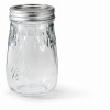 Fluted Mason Canning Jars with Lids, 16 oz., 4-Pk. (4 pieces)