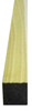 Poplar Square Dowel Rod, 0.75 x 36 In. (9 pieces)